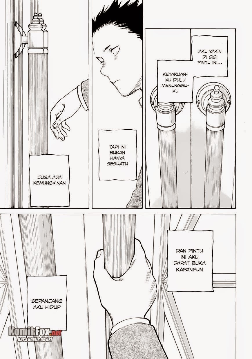 Koe no Katachi Chapter 62 (Tamat)